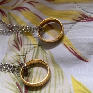 Necklace with Rings
